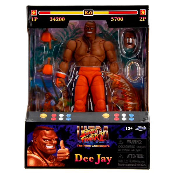 Ultra Street Fighter II Dee Jay - Imagen 7