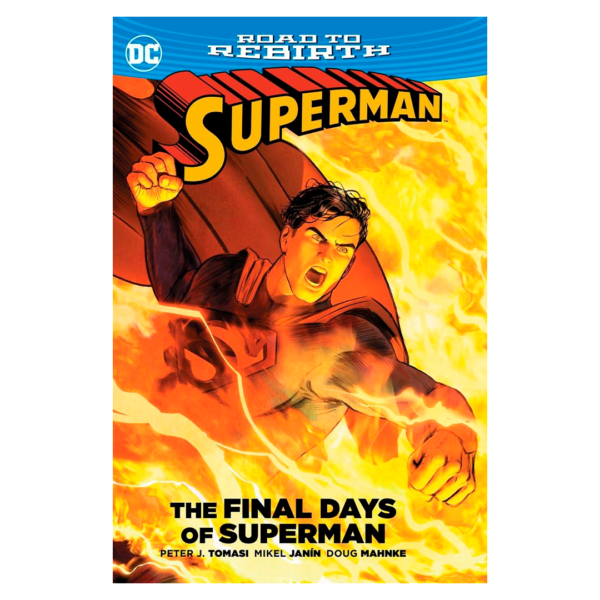 The Final Days of Superman HC