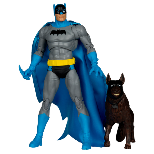 DC Multiverse Batman & Ace the Bat-Hound
