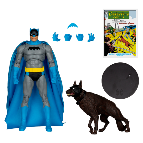 DC Multiverse Batman & Ace the Bat-Hound - Imagen 5