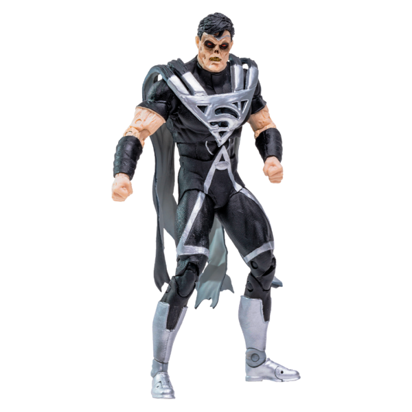 DC Multiverse Blackest Night Superman - LOOSE - Imagen 2