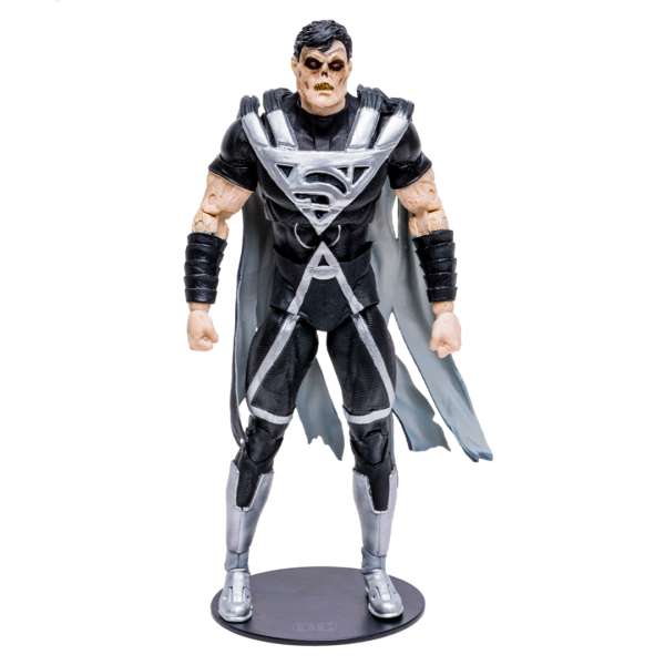 DC Multiverse Blackest Night Superman - LOOSE - Imagen 3