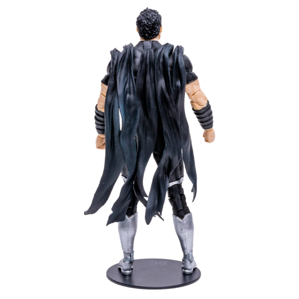 DC Multiverse Blackest Night Superman - LOOSE - Imagen 4
