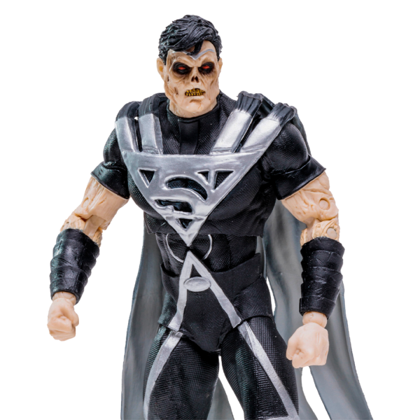 DC Multiverse Blackest Night Superman - LOOSE - Imagen 5