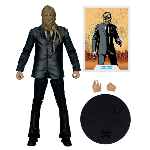 DC Multiverse Batman Begins Scarecrow (Red Platinum Edition) - Imagen 4
