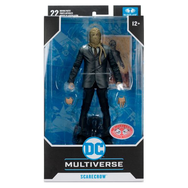 DC Multiverse Batman Begins Scarecrow (Red Platinum Edition) - Imagen 5