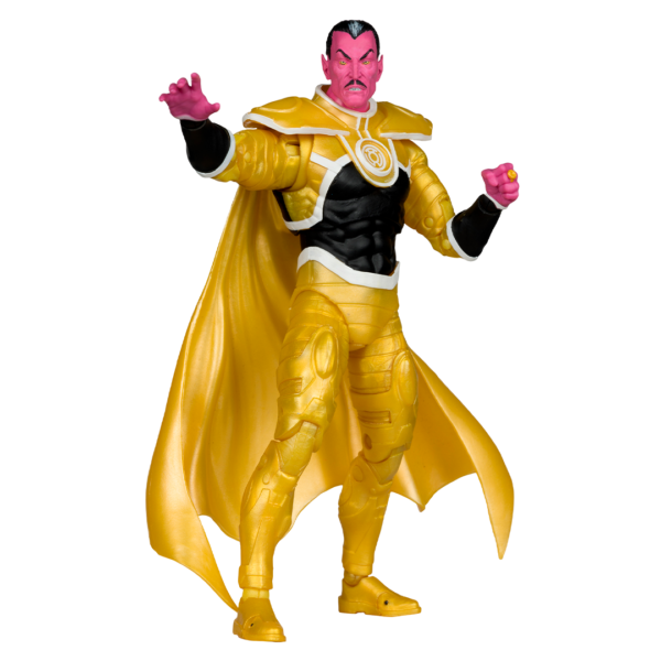 DC Multiverse Sinestro Parallax - LOOSE - Imagen 2