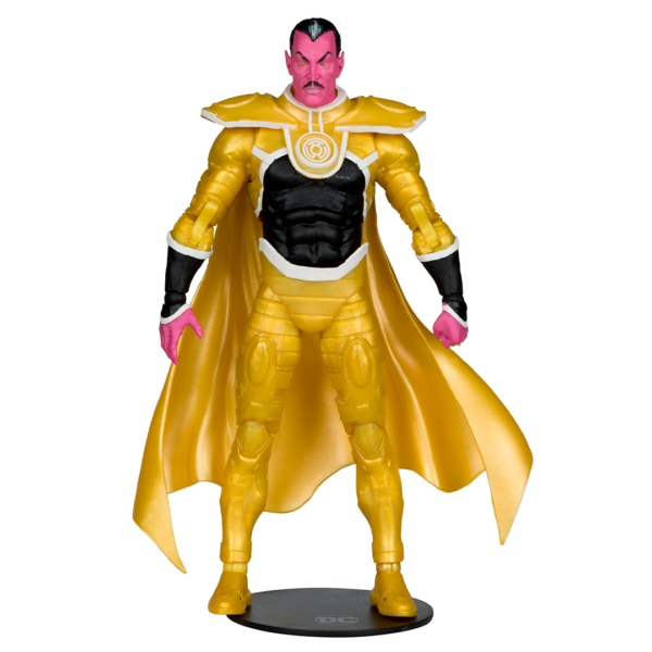 DC Multiverse Sinestro Parallax - LOOSE - Imagen 4