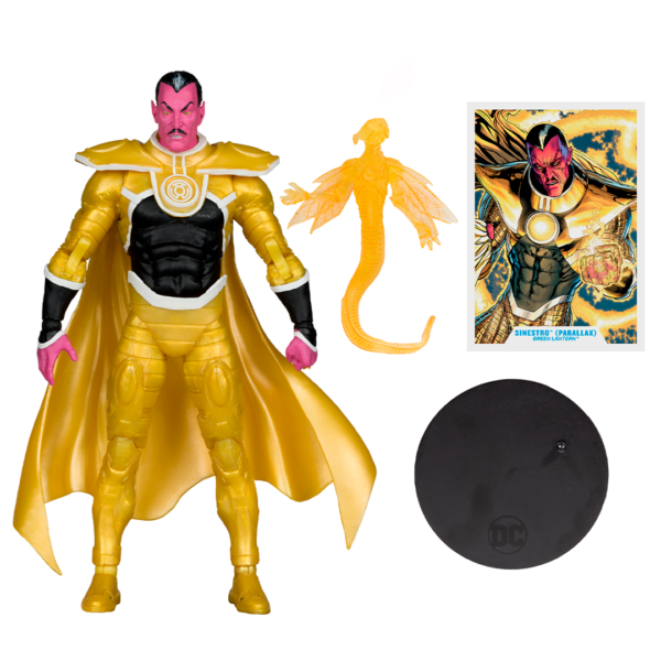 DC Multiverse Sinestro Parallax - LOOSE