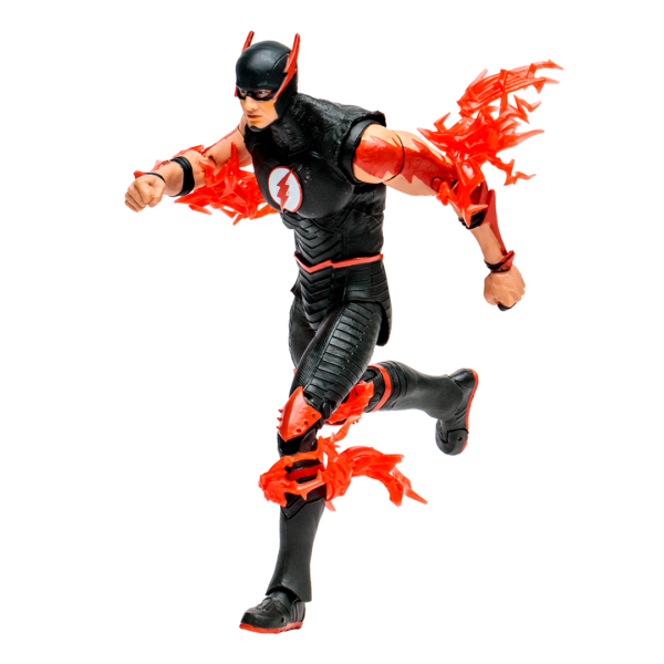 DC Multiverse Speed Metal Flash Barry Allen - LOOSE - Imagen 2