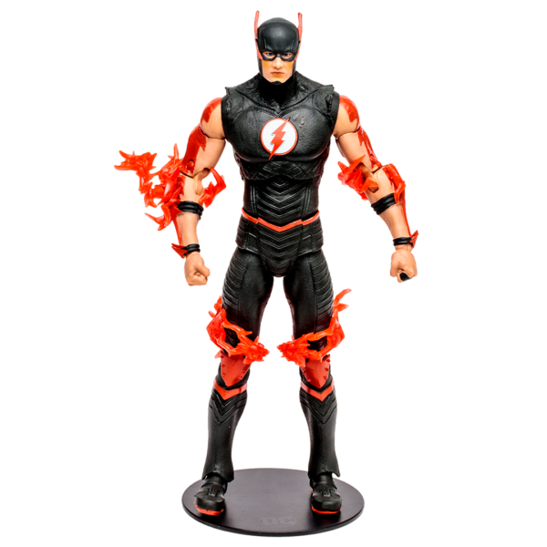 DC Multiverse Speed Metal Flash Barry Allen - LOOSE - Imagen 3