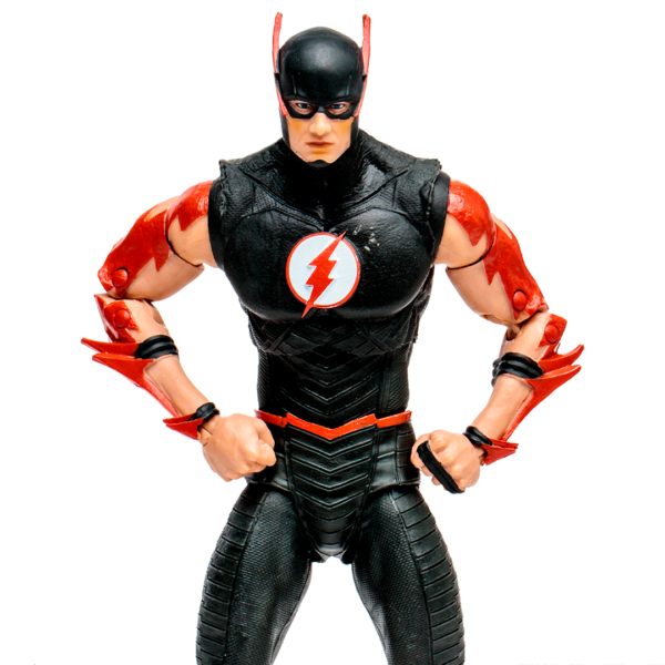 DC Multiverse Speed Metal Flash Barry Allen - LOOSE - Imagen 7