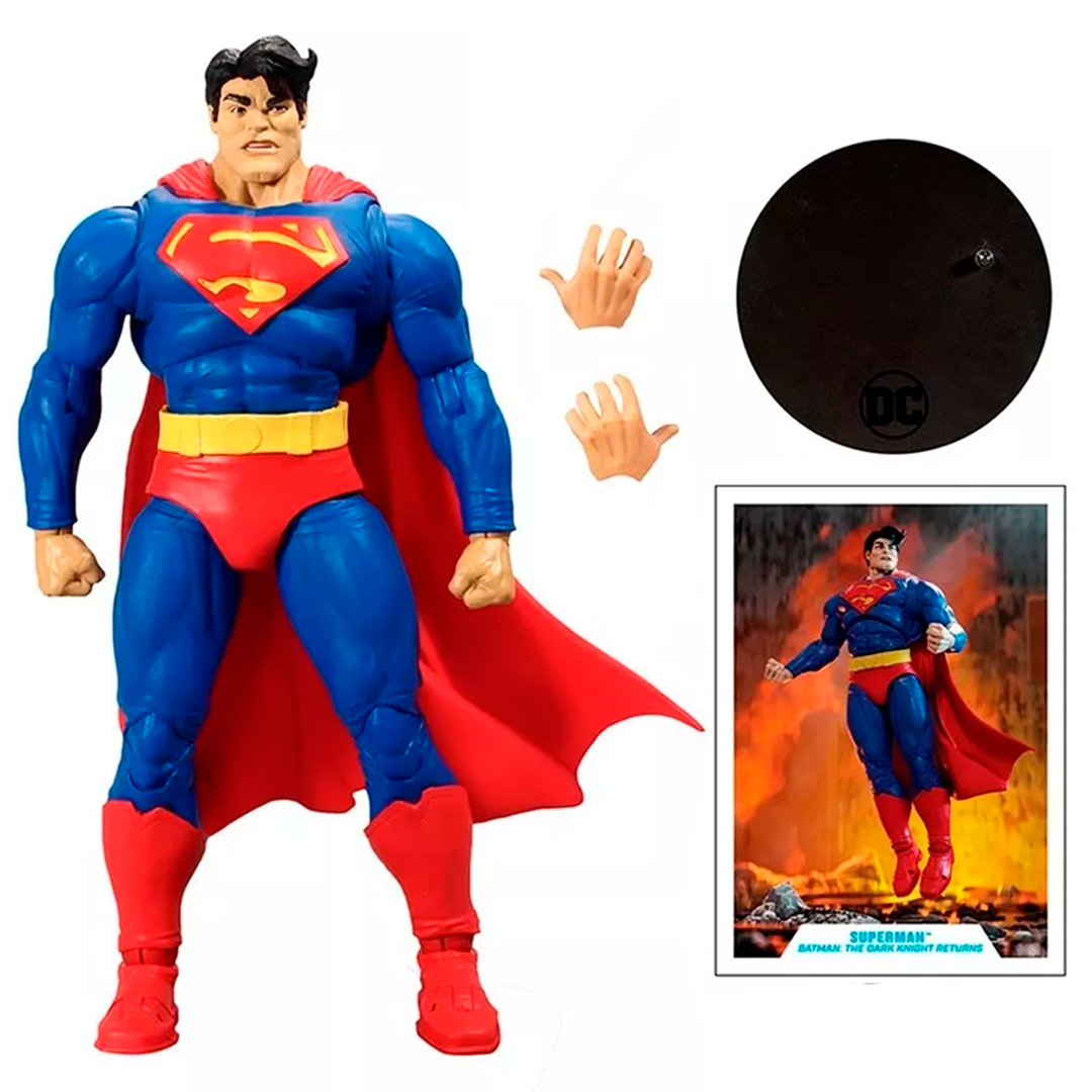 DC Multiverse The Dark Knight Returns Superman - LOOSE