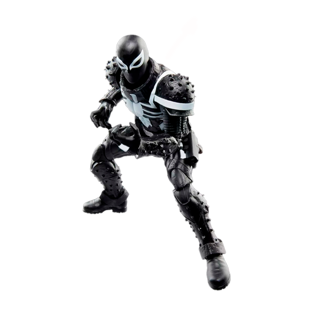 Retroagent Marvel Legends Agent Venom Flash Thompson (Retro Collection) – Robot Negro