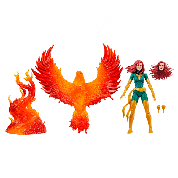 Marvel Legends Jean Grey and Phoenix Force - Imagen 8