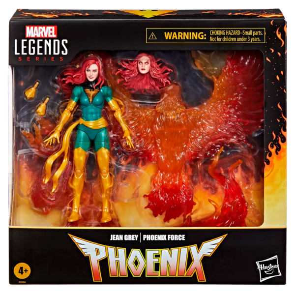 Marvel Legends Jean Grey and Phoenix Force - Imagen 9