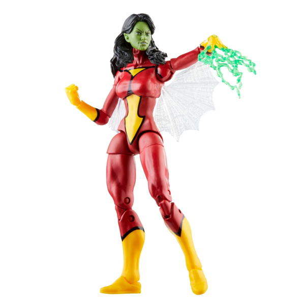 Marvel Legends Spider-Woman Skrull Queen - LOOSE - Imagen 3
