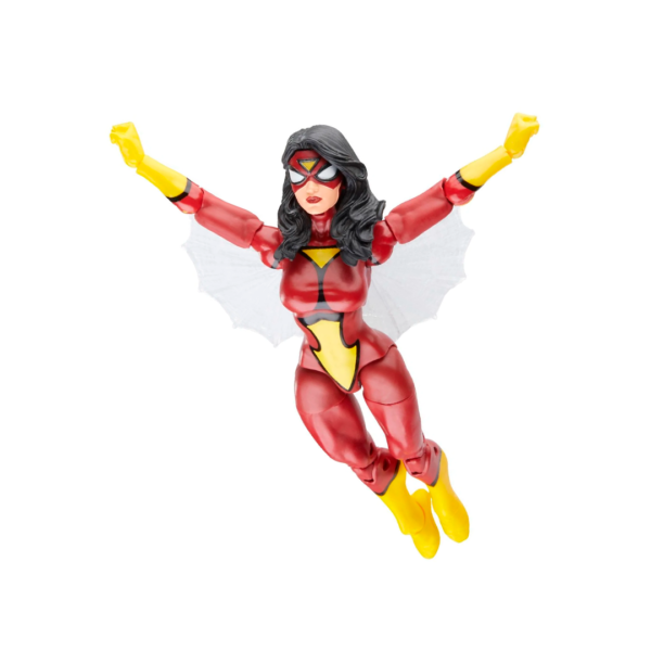 Marvel Legends Spider-Woman Skrull Queen - LOOSE - Imagen 4