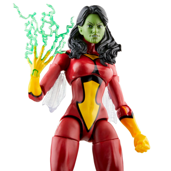 Marvel Legends Spider-Woman Skrull Queen - LOOSE - Imagen 5