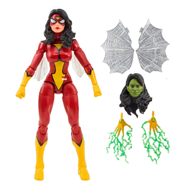 Marvel Legends Spider-Woman Skrull Queen - LOOSE