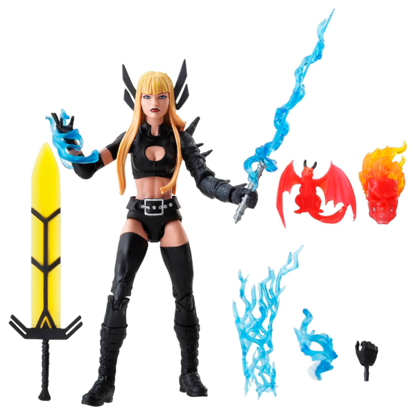 Marvel Legends X-Men Magik - Imagen 2