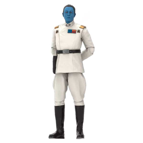 Star Wars The Black Series Grand Admiral Thrawn