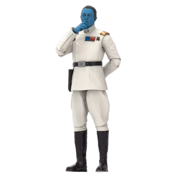 Star Wars The Black Series Grand Admiral Thrawn - Imagen 2