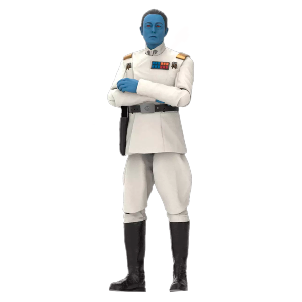 Star Wars The Black Series Grand Admiral Thrawn - Imagen 3