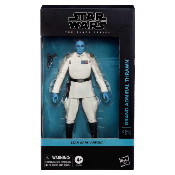 Star Wars The Black Series Grand Admiral Thrawn - Imagen 5