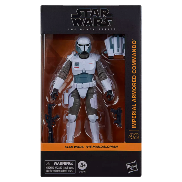 Star Wars The Black Series Imperial Armored Commando - Imagen 7