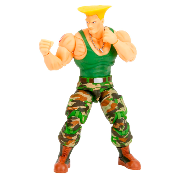 Ultra Street Fighter II Guile