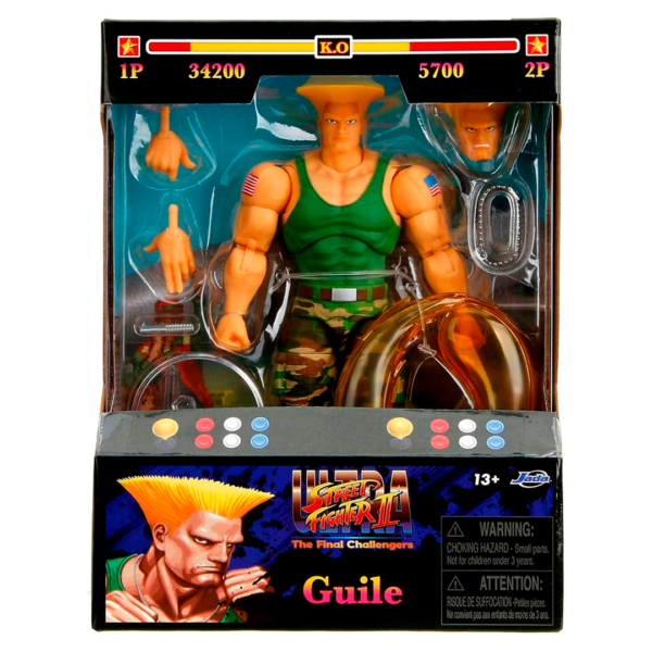 Ultra Street Fighter II Guile - Imagen 6