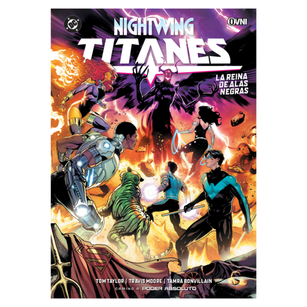 Titanes: La Reina de Alas Negras