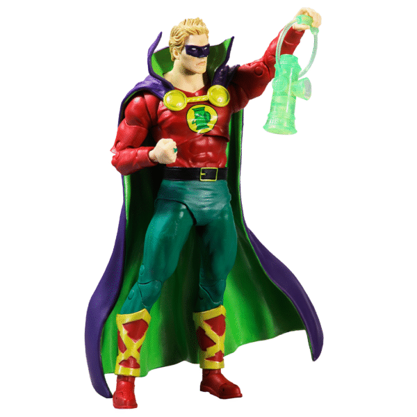 DC Multiverse Green Lantern Alan Scott - LOOSE - Imagen 2
