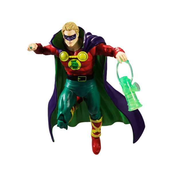 DC Multiverse Green Lantern Alan Scott - LOOSE - Imagen 3