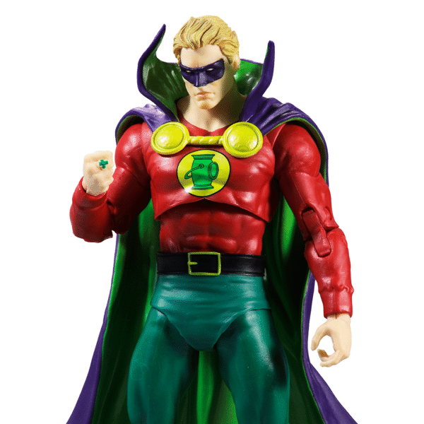 DC Multiverse Green Lantern Alan Scott - LOOSE - Imagen 7