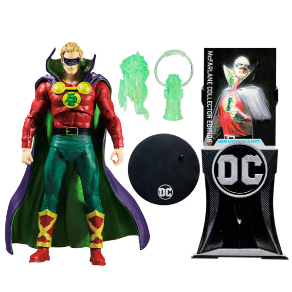 DC Multiverse Green Lantern Alan Scott - LOOSE