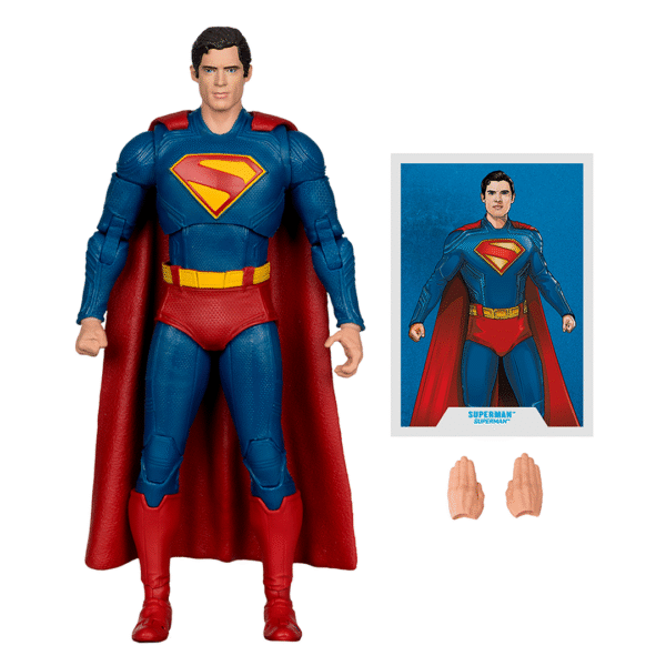 DC Multiverse Superman (2025) - LOOSE