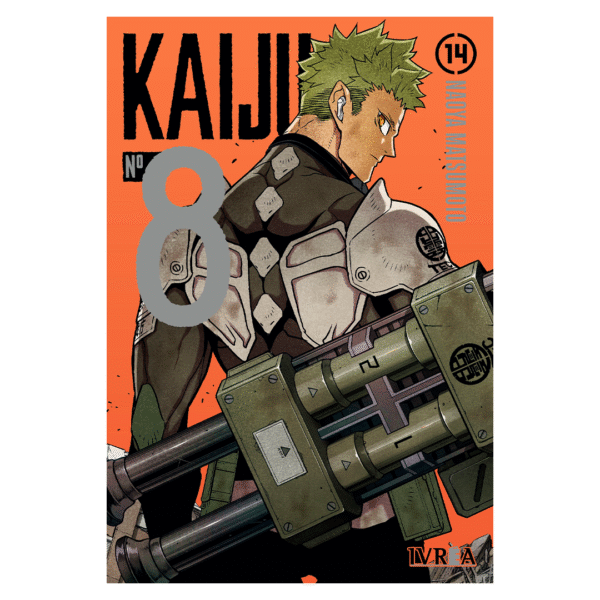 Kaiju N°8 14