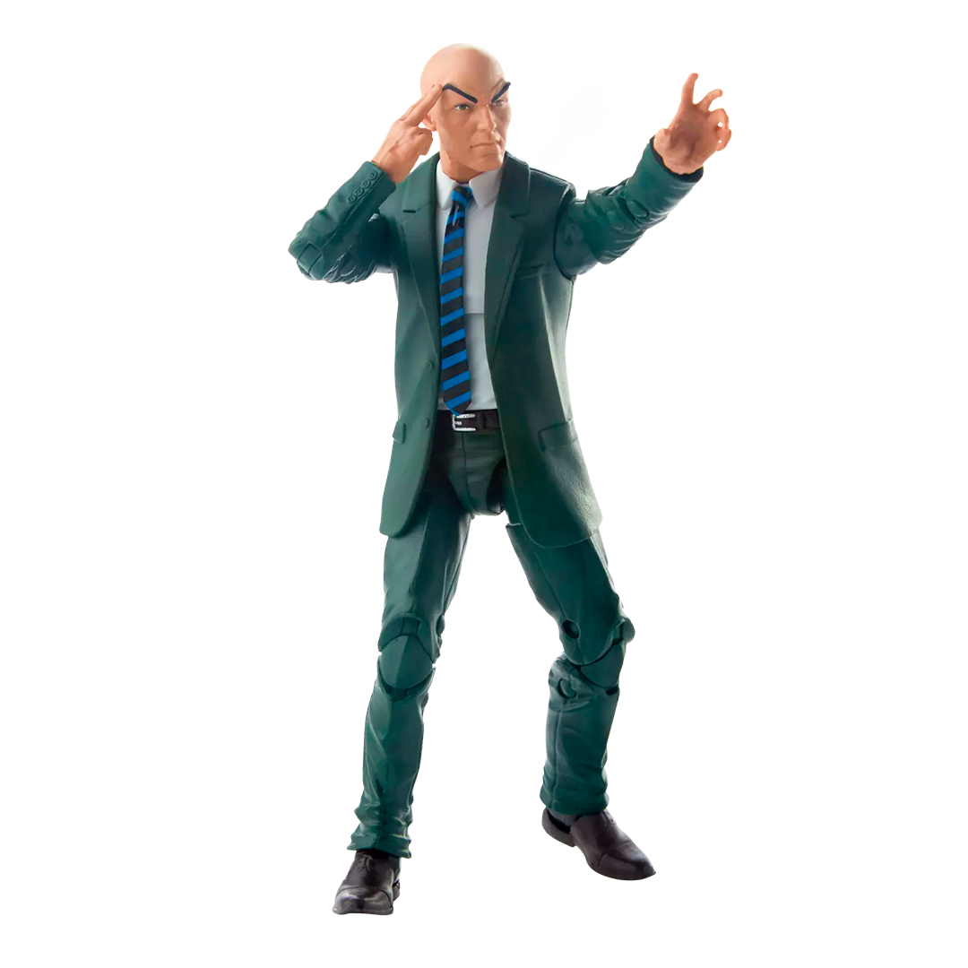 Hasbro Marvel Legends Series - Warlord (Professor X) Figura 15 Cm, Action Figure Da Collezione