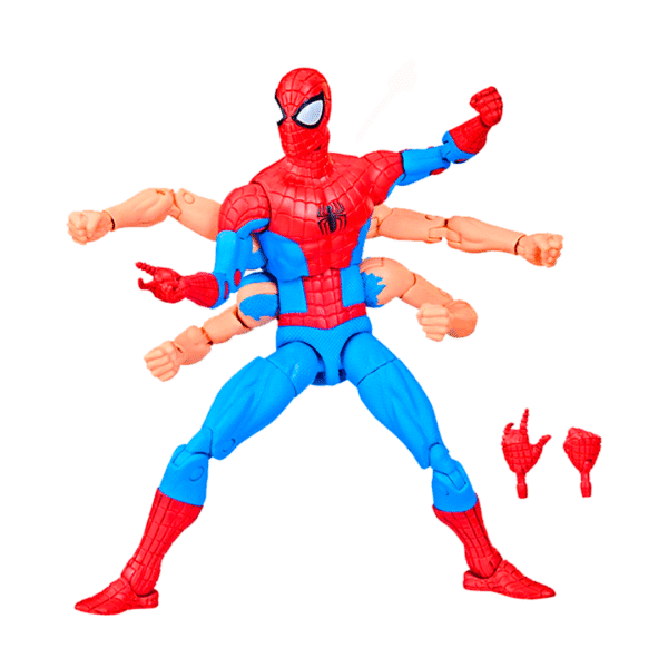 Marvel Legends Spider-Man Six Arms - LOOSE