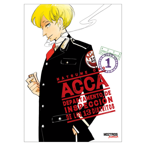 ACCA. Departamento de Inspección de los 13 Distritos 01