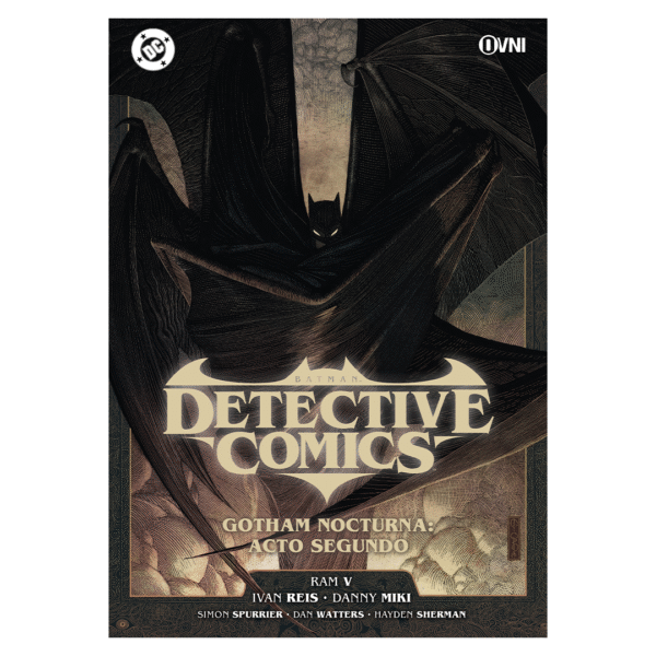 Detective Comics. Gotham Nocturna: Acto segundo