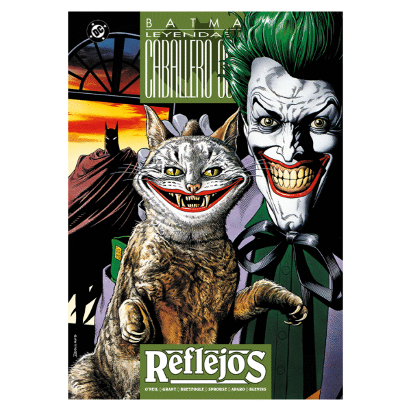 Batman: Leyendas del Caballero Oscuro. Reflejos