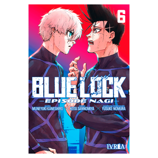 Blue Lock. Episode Nagi 06