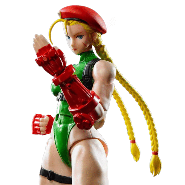 S.H.Figuarts Street Fighter V Cammy - Imagen 3