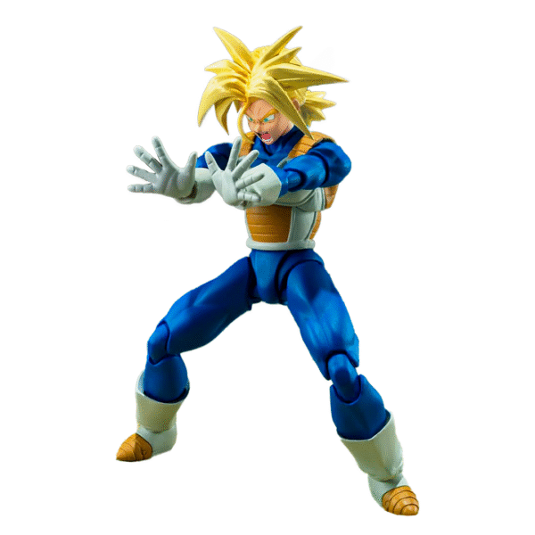S.H.Figuarts Dragon Ball Z Trunks Super Saiyan (Latent power) - Imagen 2