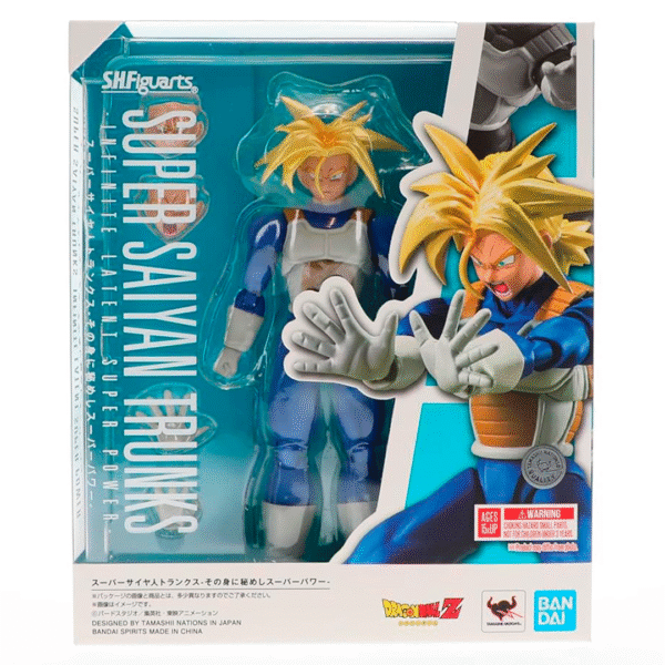 S.H.Figuarts Dragon Ball Z Trunks Super Saiyan (Latent power) - Imagen 4