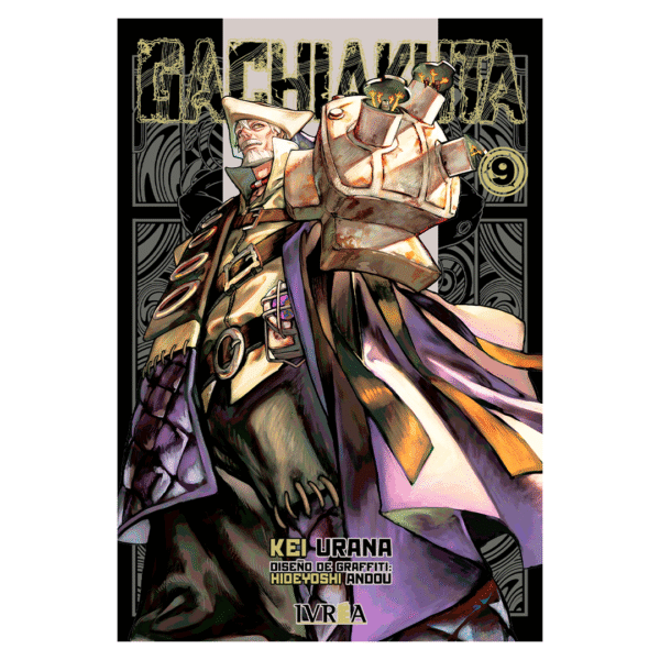 Gachiakuta 09