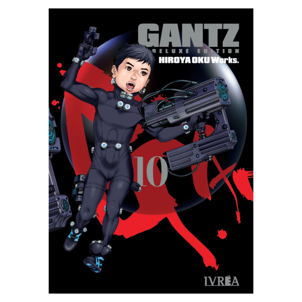 Gantz Ed. Deluxe 10